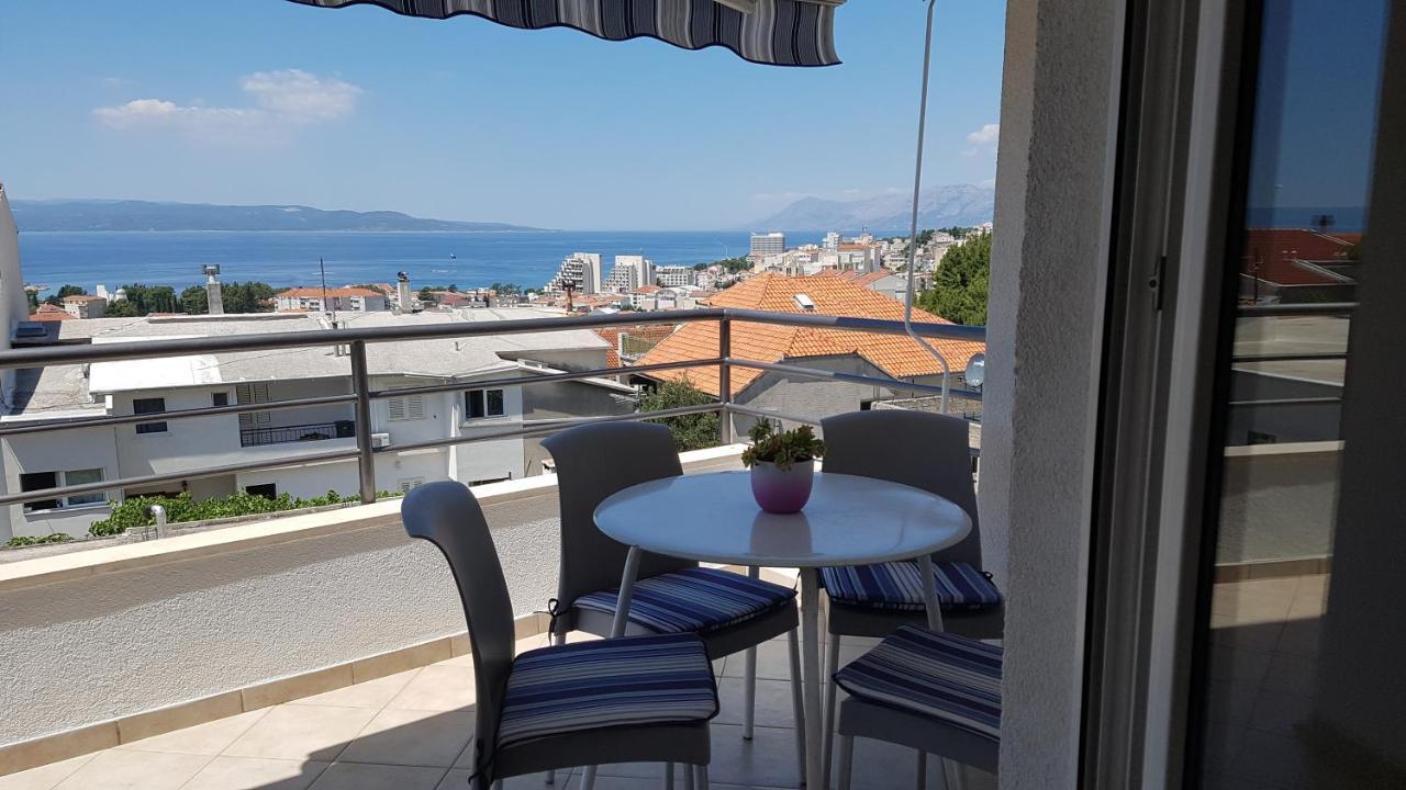 Apartments Edita Макарска Екстериор снимка