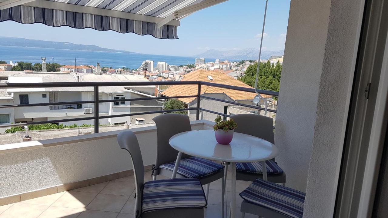 Apartments Edita Макарска Екстериор снимка