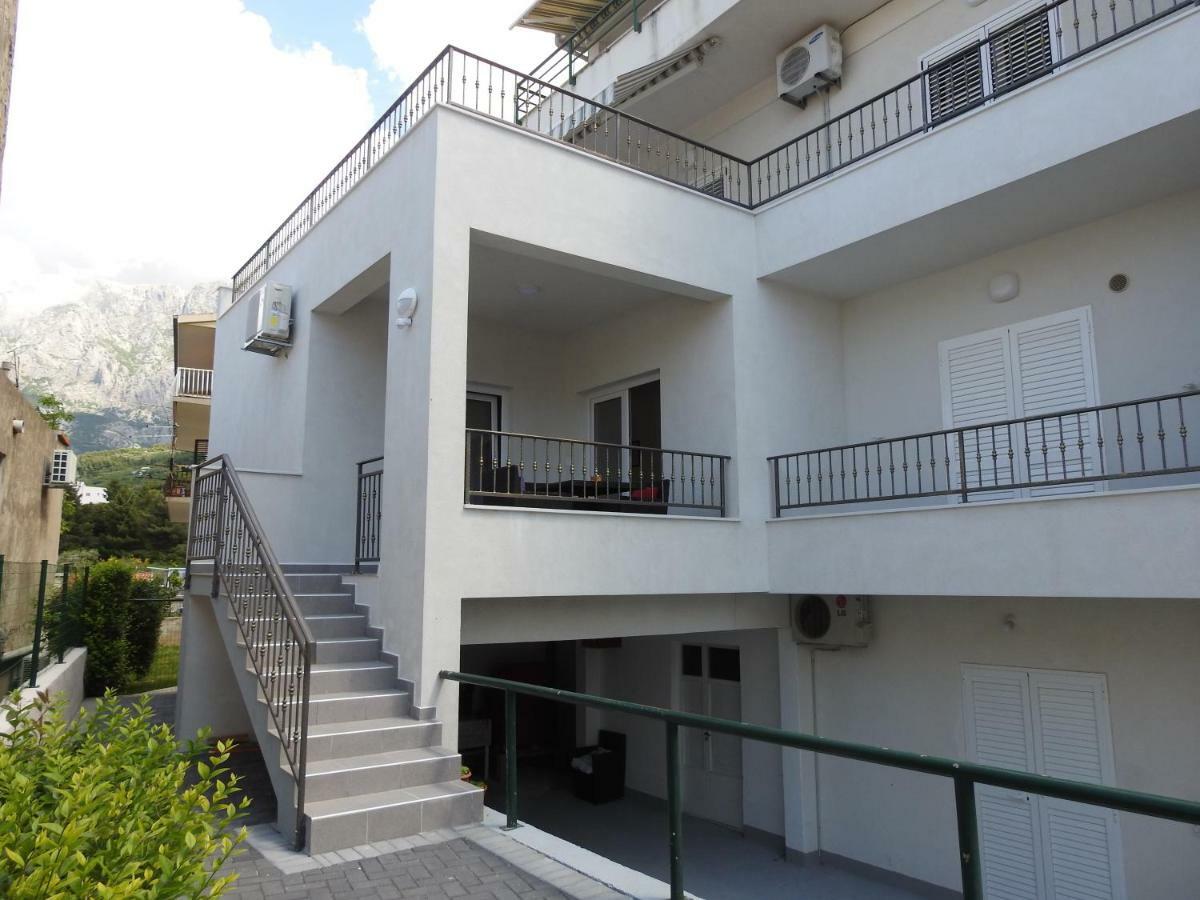 Apartments Edita Макарска Екстериор снимка