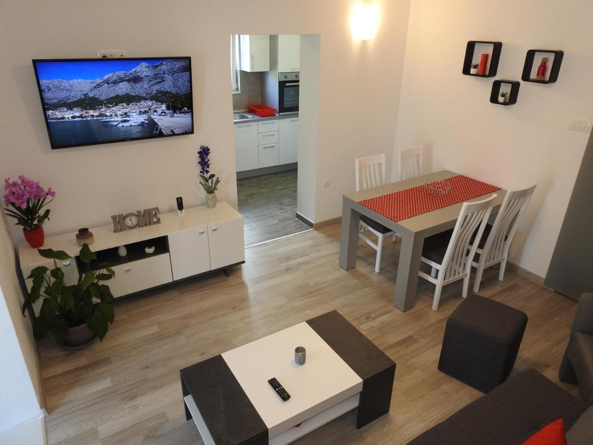 Apartments Edita Макарска Екстериор снимка